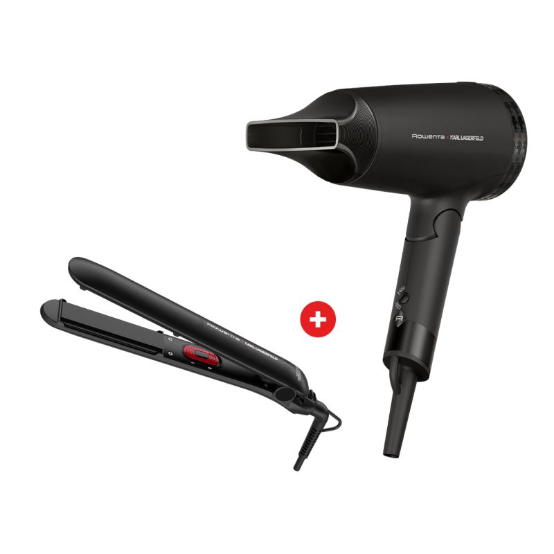 Pack Sèche-Cheveux et Lisseur Rowenta