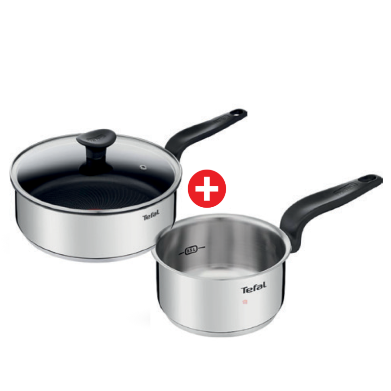 TEFAL SETSAUTEUSE24 AVCCOUV EC093204 CASSEROL 14CM TEFA