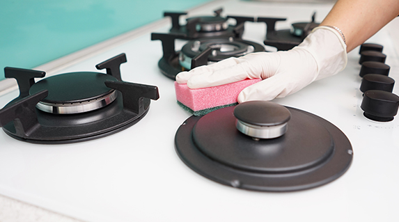 5 conseils pour un entretien facile de votre cuisinière à gaz
