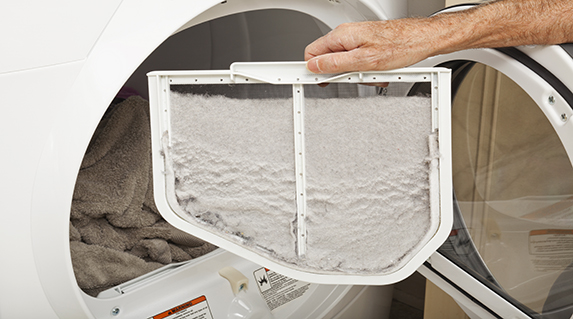 ATTENTION A LA SURCHARGE DE VOTRE SÈCHE-LINGE !