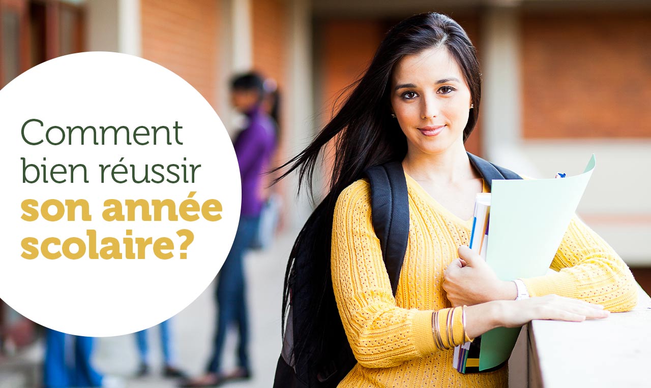 Comment bien réussir son année scolaire ?