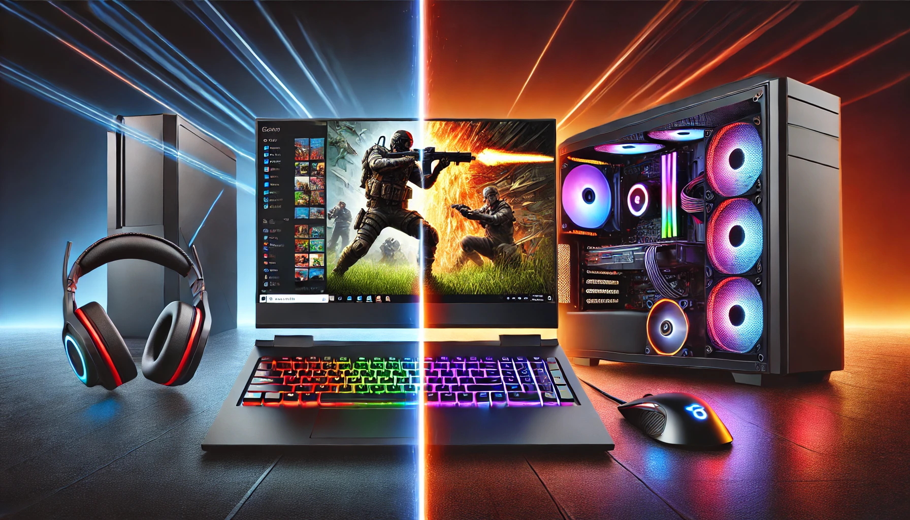 PC Portable vs. PC Fixe : Quelle est la meilleure option pour vous ?